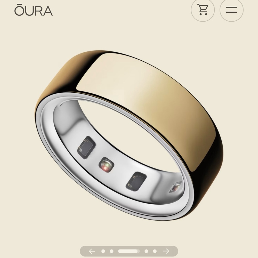 Oura Gen 4 size 6 *SEE DESCRIPTION*